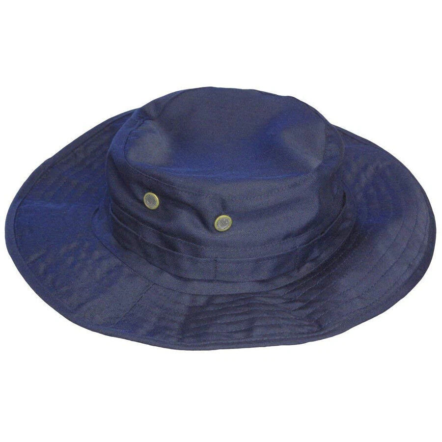 Mafoose Men's Tactical Army Military Boonie Bucket Outdoor Jungle Hat Navy