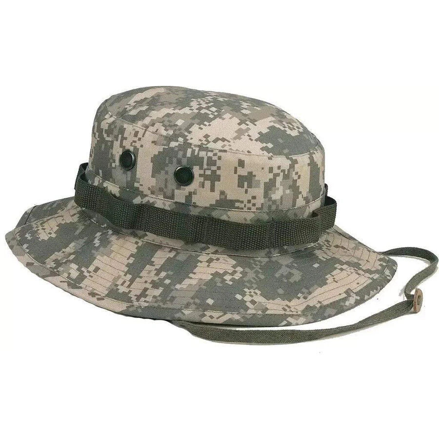 Mafoose Men's Tactical Army Military Boonie Bucket Outdoor Jungle Hat ACU Digital
