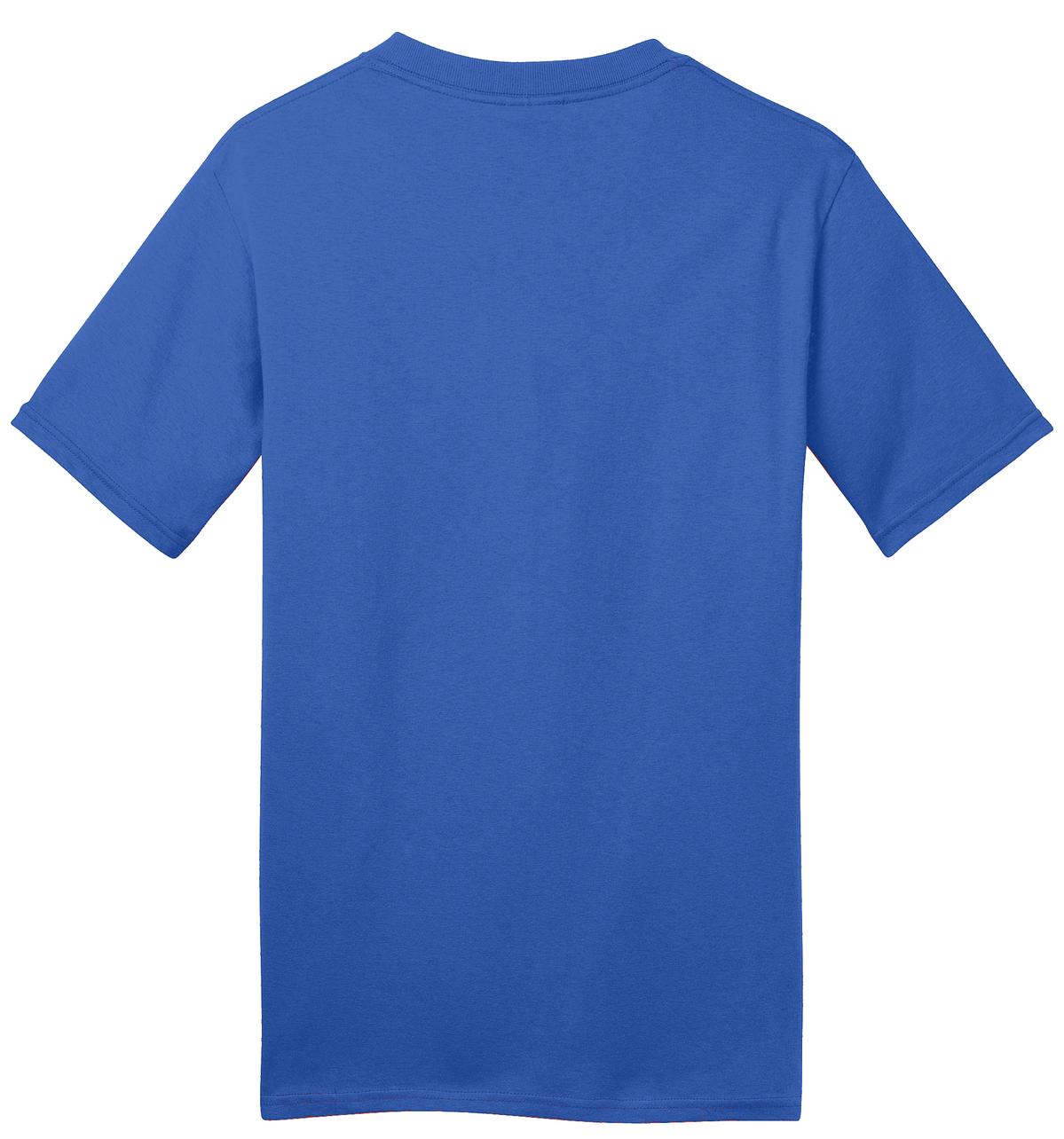 Men's All American Tee Shirt Royal - Back