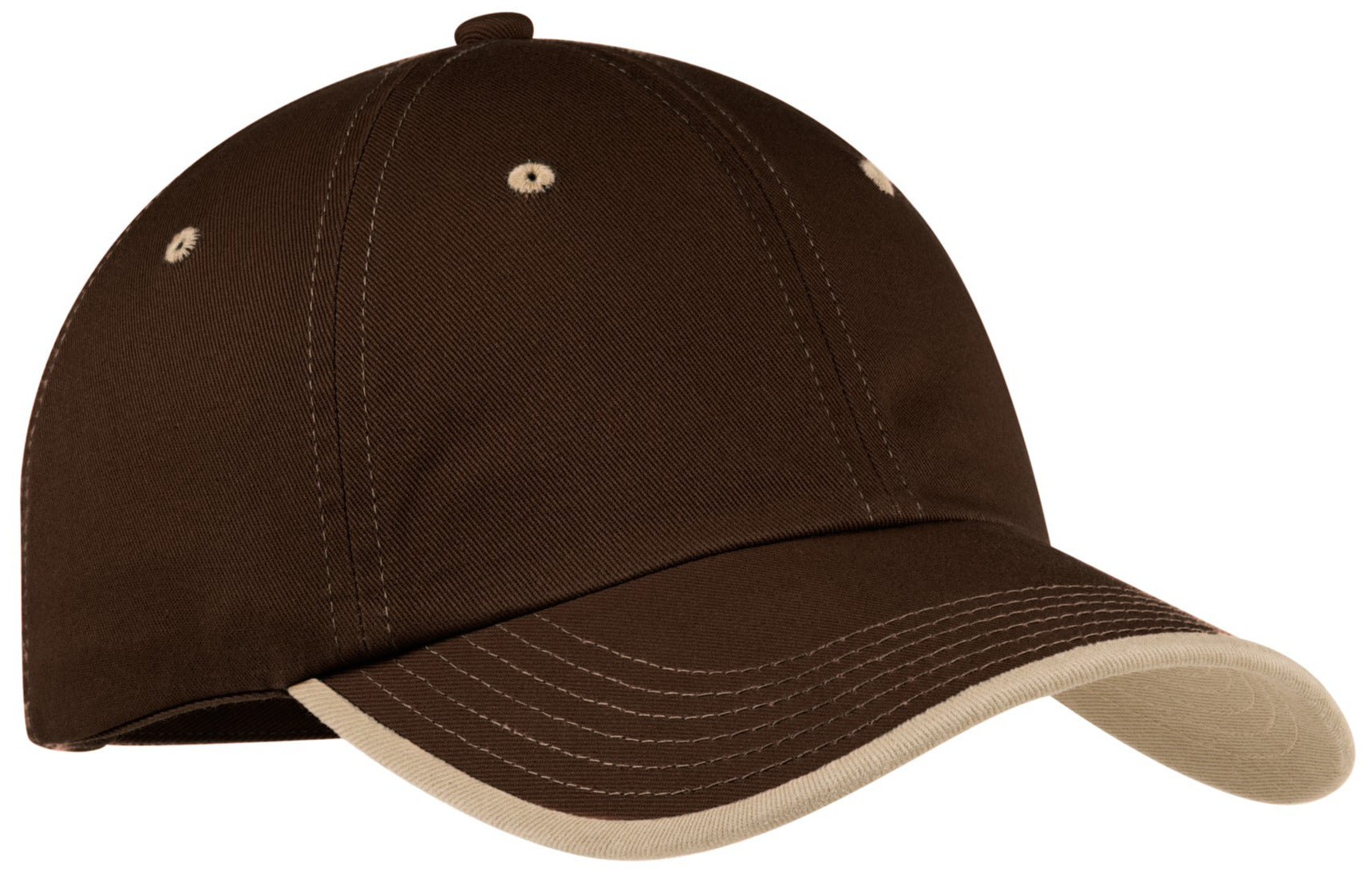 Men's Vintage Washed Contrast Stitch Cap