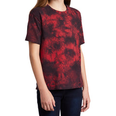 Kid's Crystal Tie-Dye Tee