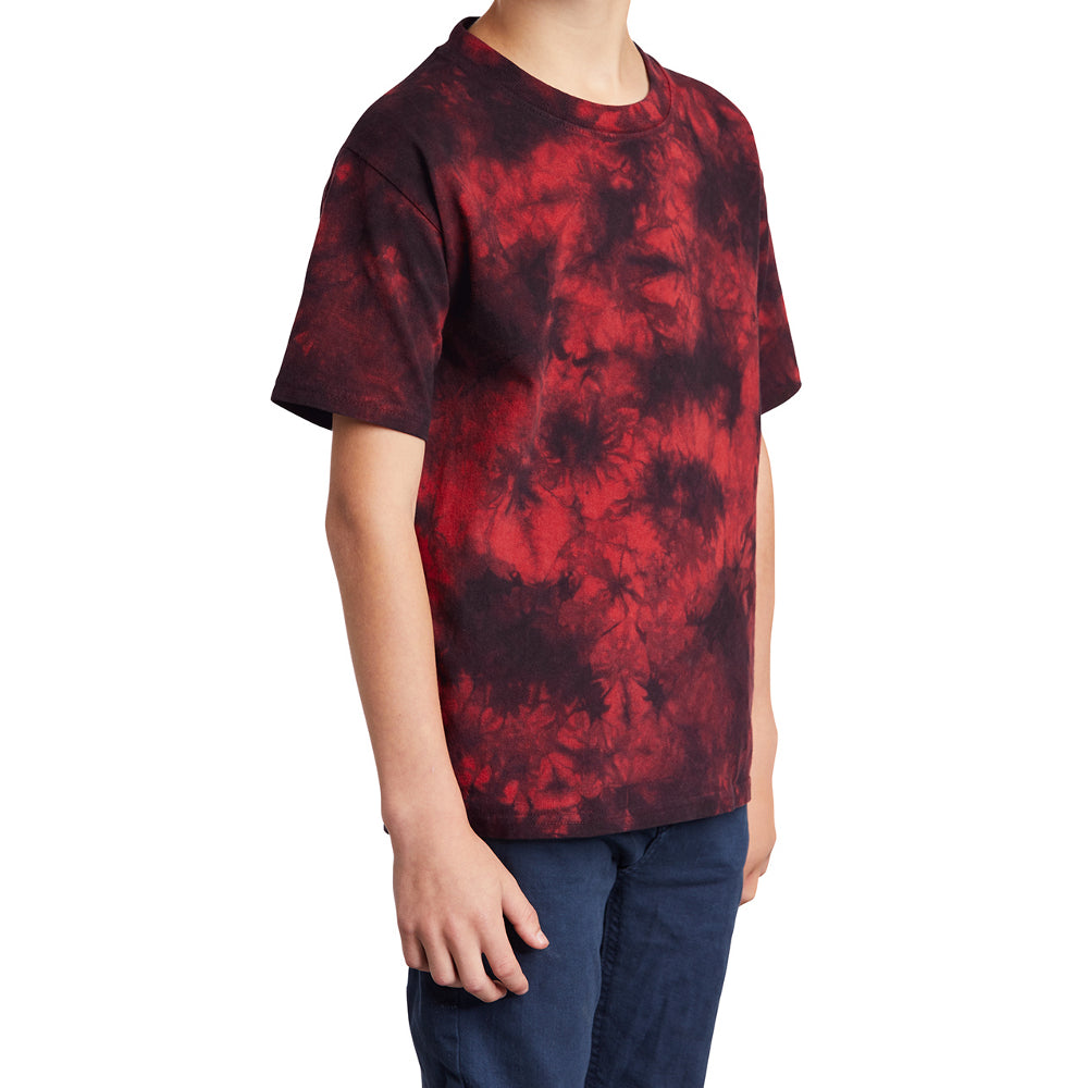 Kid's Crystal Tie-Dye Tee
