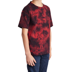 Kid's Crystal Tie-Dye Tee