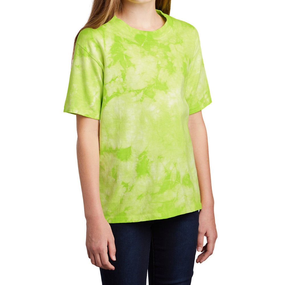 Kid's Crystal Tie-Dye Tee