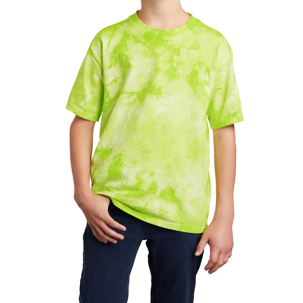 Kid's Crystal Tie-Dye Tee