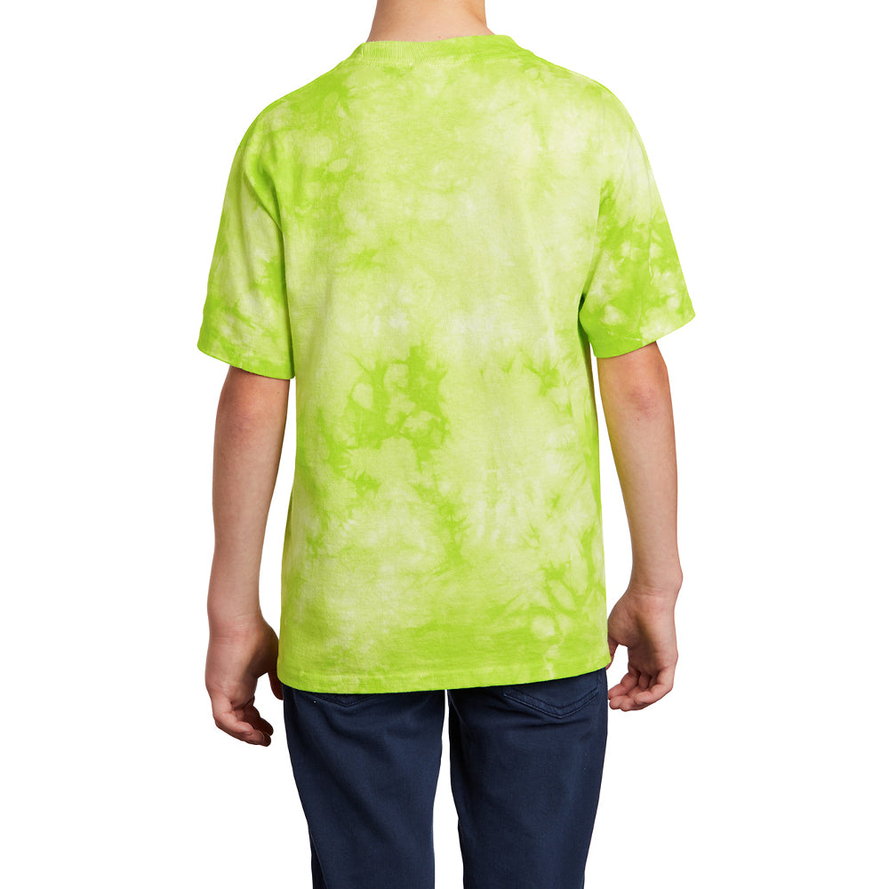 Kid's Crystal Tie-Dye Tee