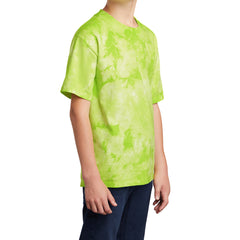 Kid's Crystal Tie-Dye Tee