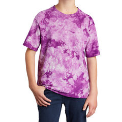 Kid's Crystal Tie-Dye Tee