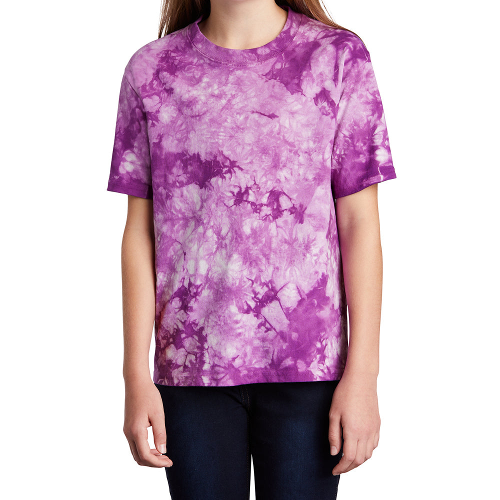Kid's Crystal Tie-Dye Tee