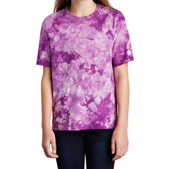 Kid's Crystal Tie-Dye Tee
