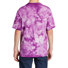Kid's Crystal Tie-Dye Tee