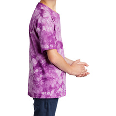 Kid's Crystal Tie-Dye Tee