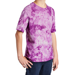 Kid's Crystal Tie-Dye Tee