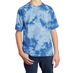 Kid's Crystal Tie-Dye Tee