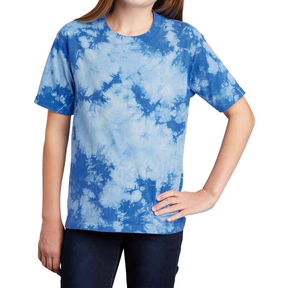 Kid's Crystal Tie-Dye Tee