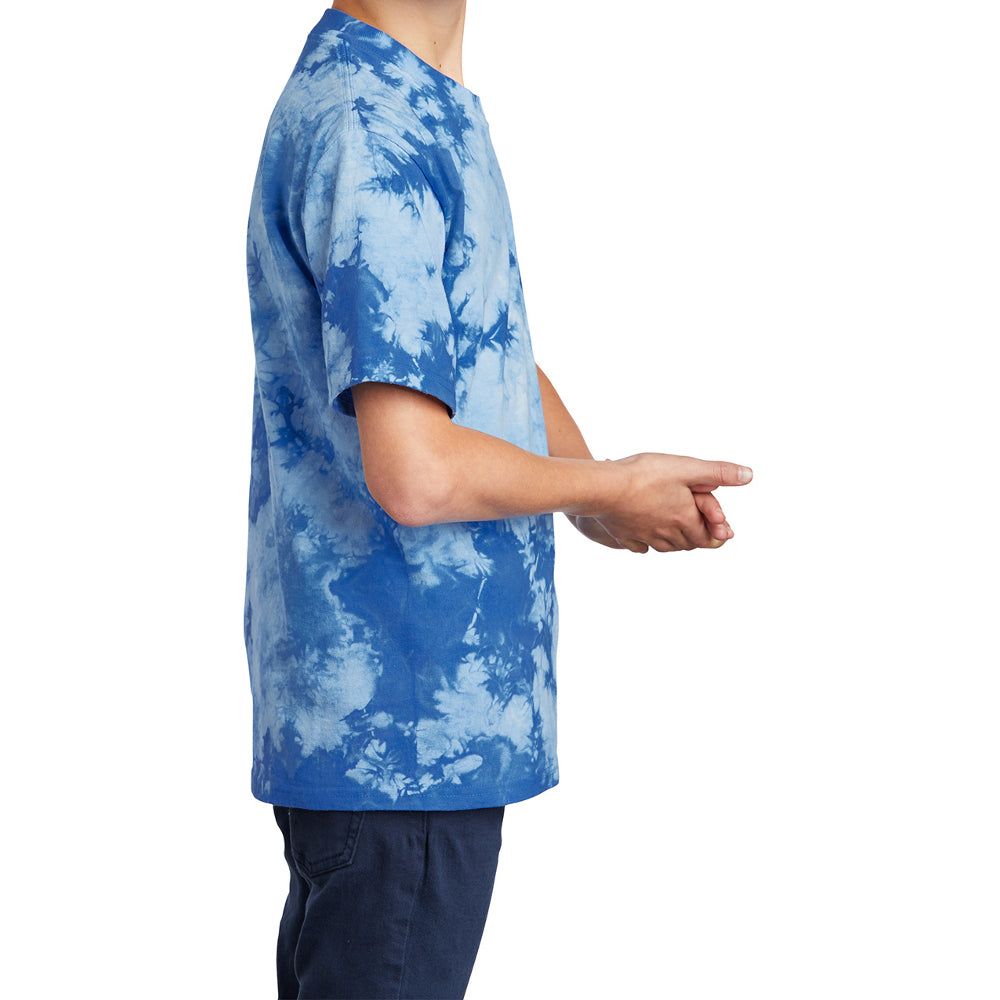 Kid's Crystal Tie-Dye Tee