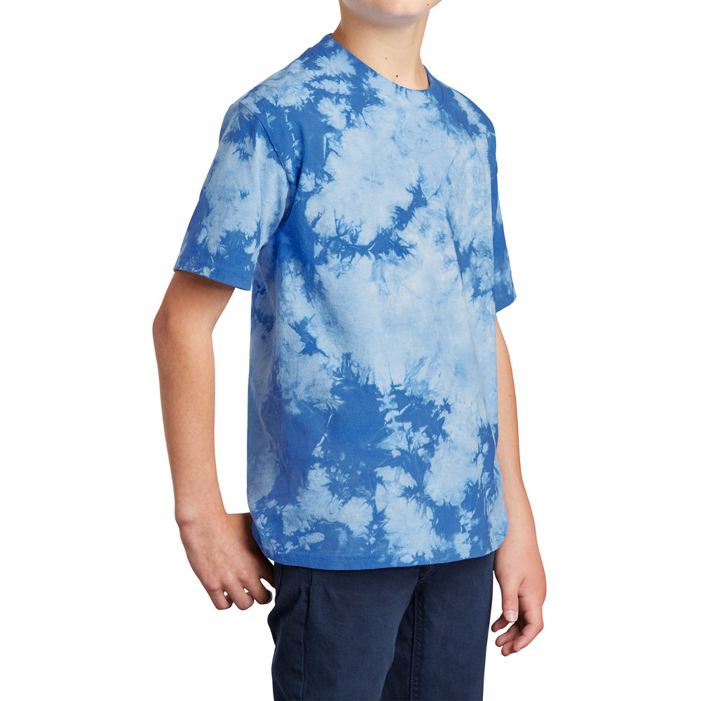 Kid's Crystal Tie-Dye Tee