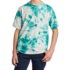 Kid's Crystal Tie-Dye Tee