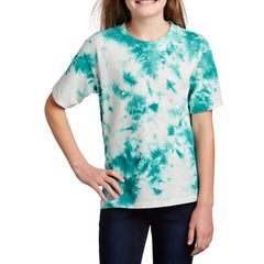 Kid's Crystal Tie-Dye Tee