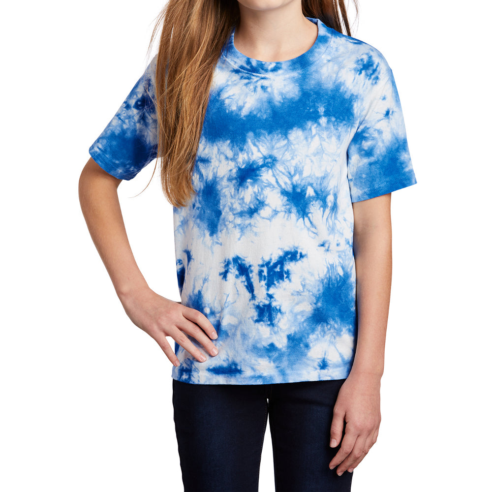 Kid's Crystal Tie-Dye Tee