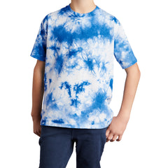 Kid's Crystal Tie-Dye Tee