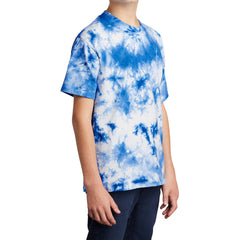 Kid's Crystal Tie-Dye Tee