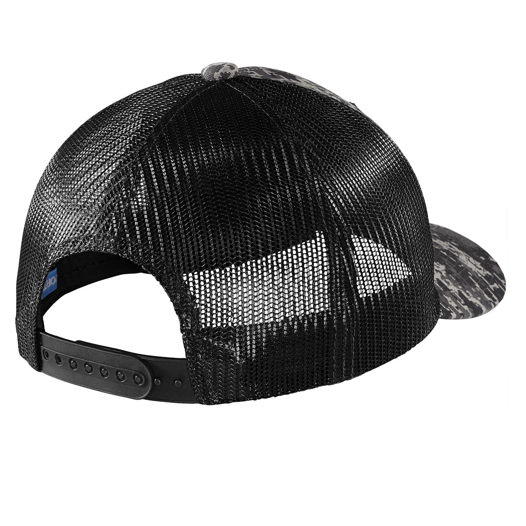 Men's Digi Camo Snapback Trucker Cap