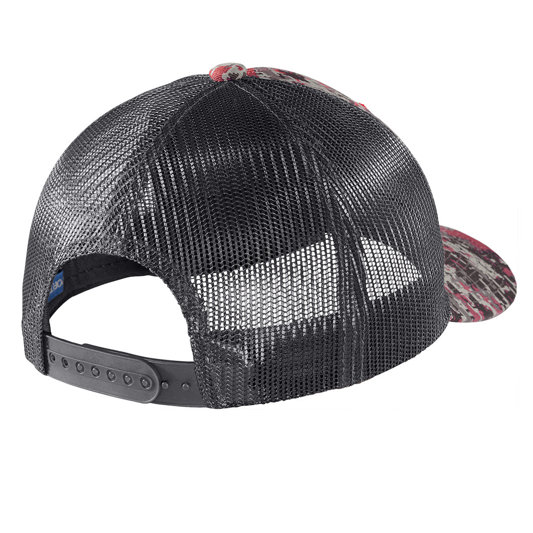 Men's Digi Camo Snapback Trucker Cap