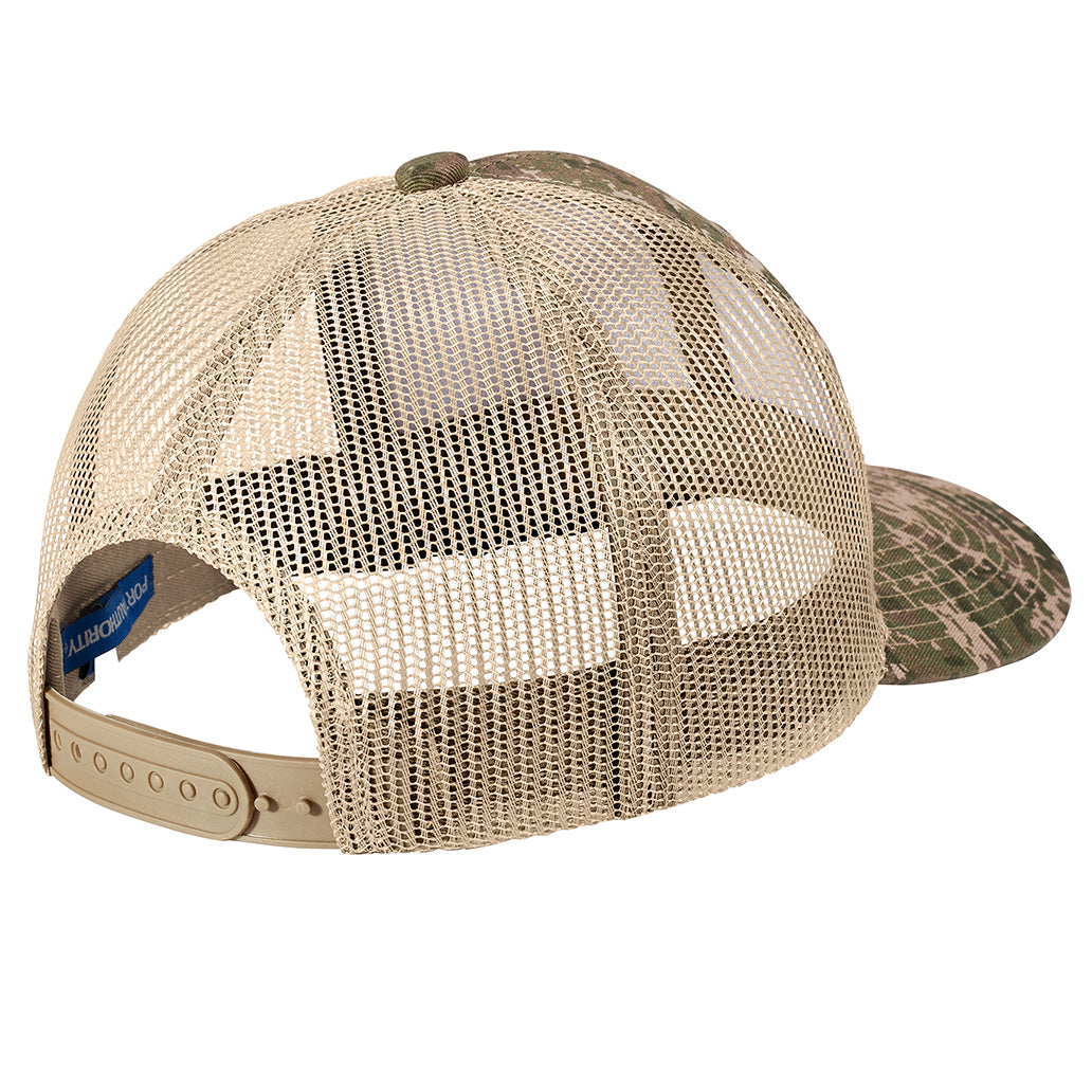 Men's Digi Camo Snapback Trucker Cap