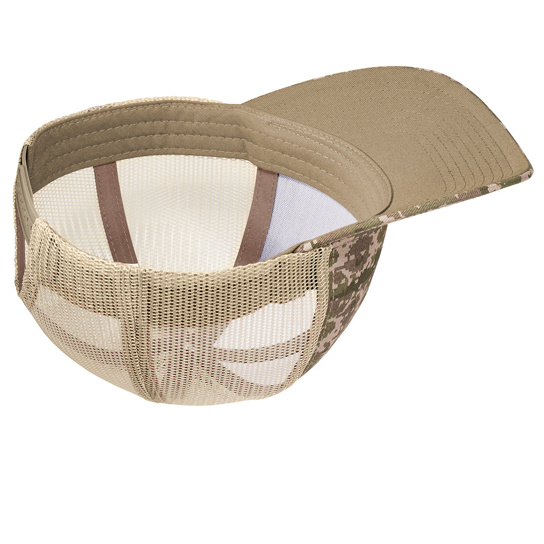 Men's Digi Camo Snapback Trucker Cap