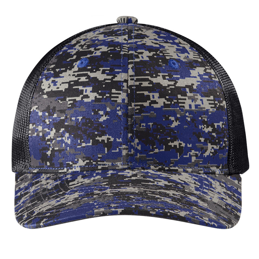 Men's Digi Camo Snapback Trucker Cap