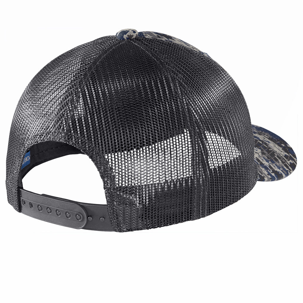 Men's Digi Camo Snapback Trucker Cap
