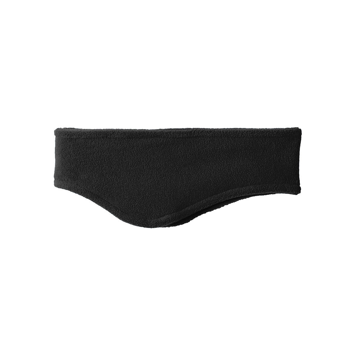 Women Stretch Fleece Headband Black