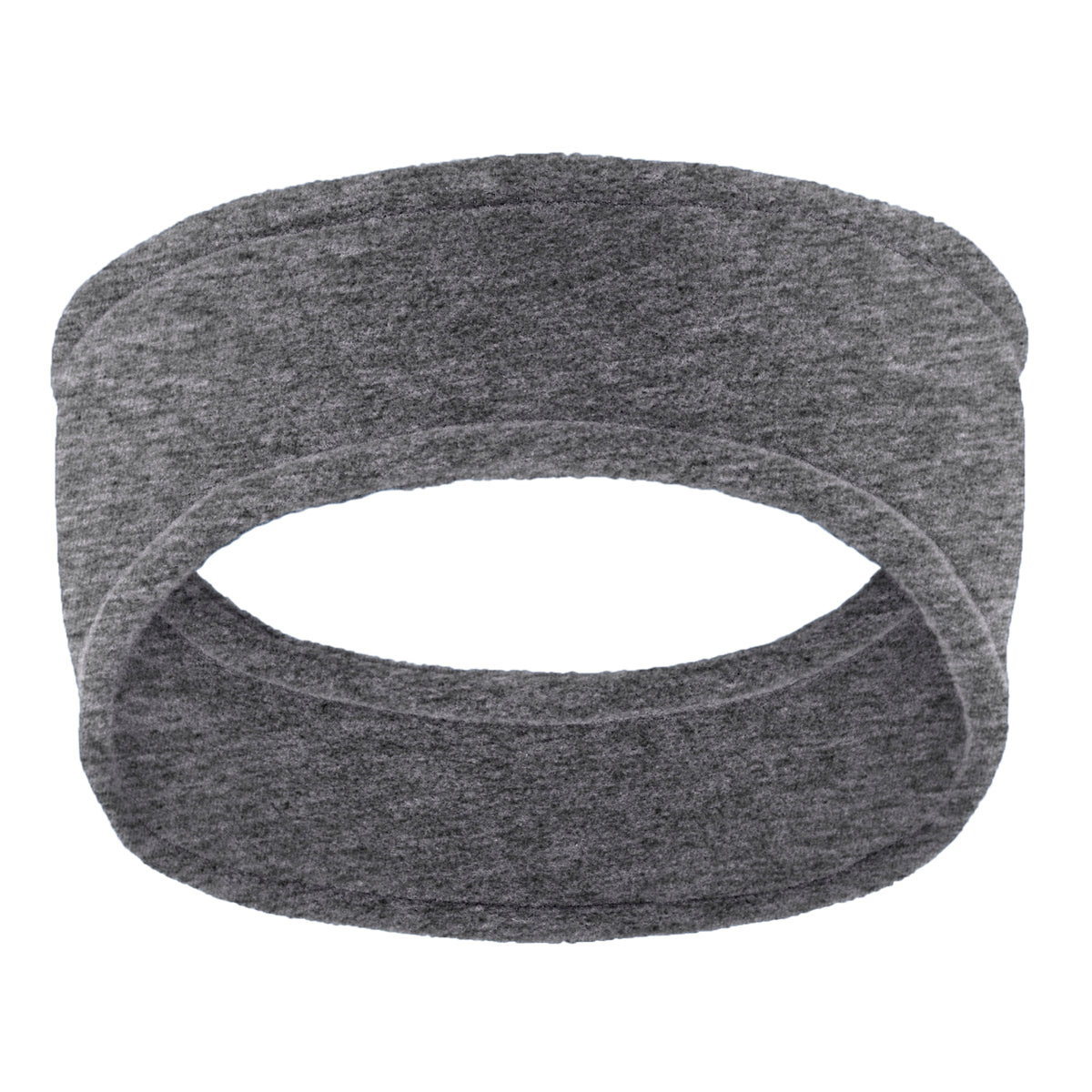 Women Stretch Fleece Headband Midnight Heather