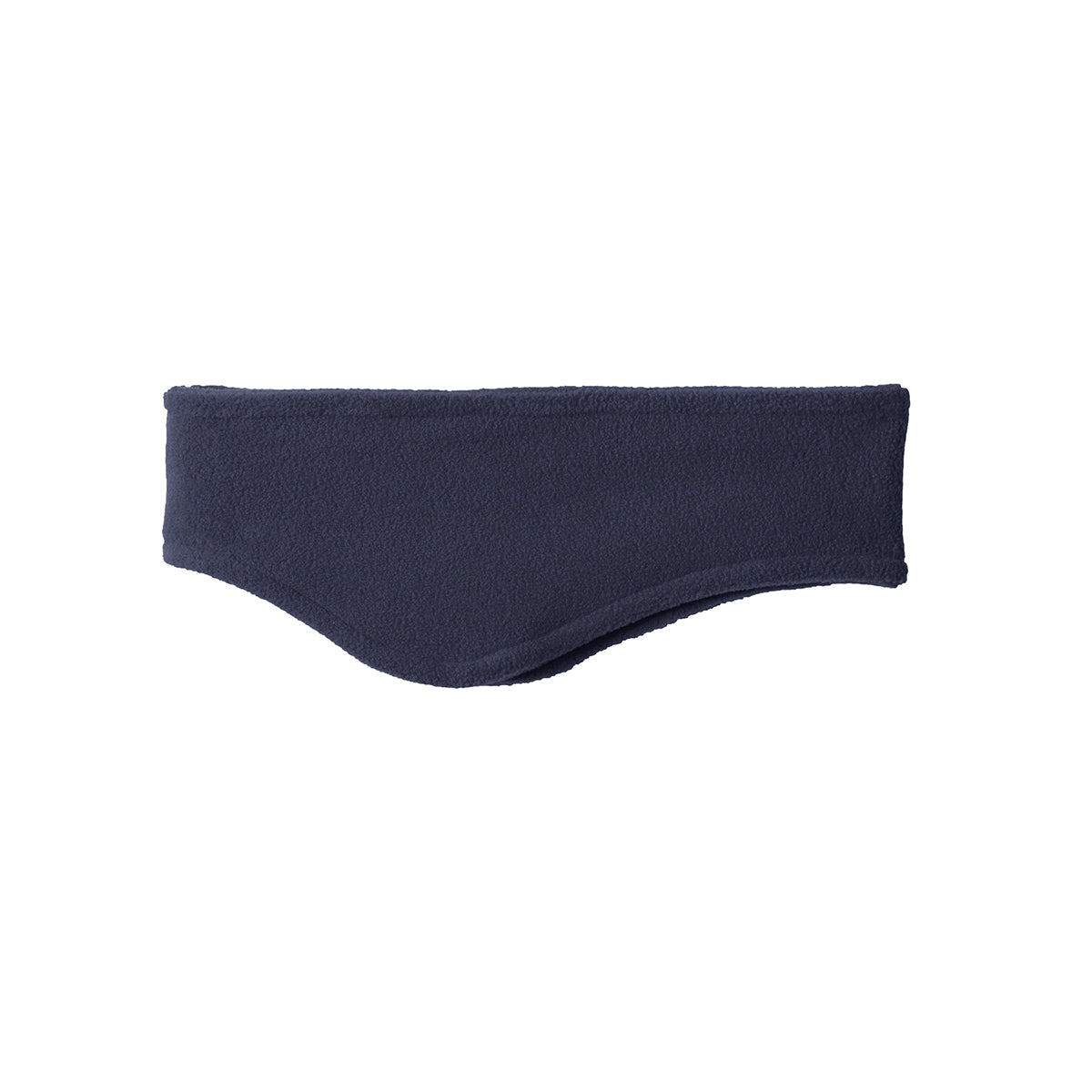 Women Stretch Fleece Headband Navy