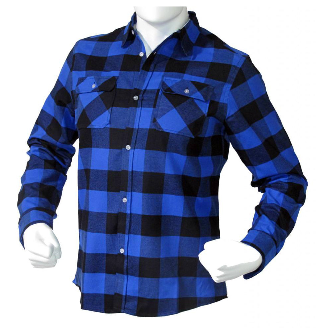 Men's Brawny Flannel Shirt