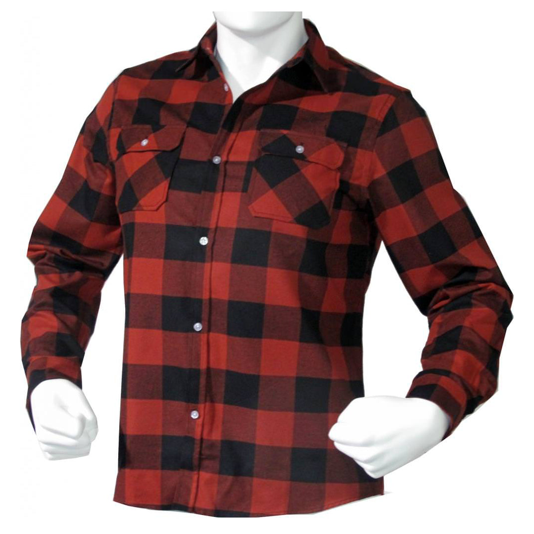 Men's Brawny Flannel Shirt
