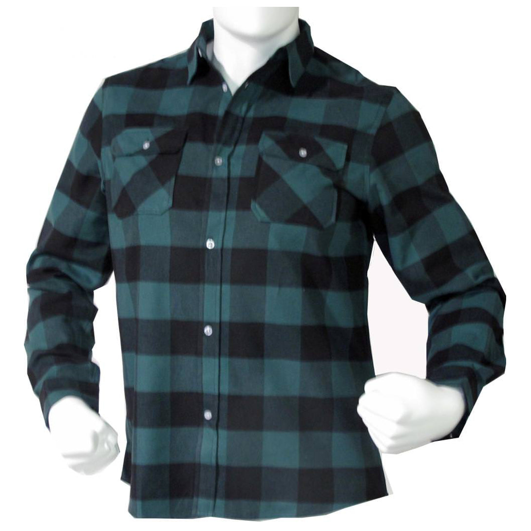 Men's Brawny Flannel Shirt
