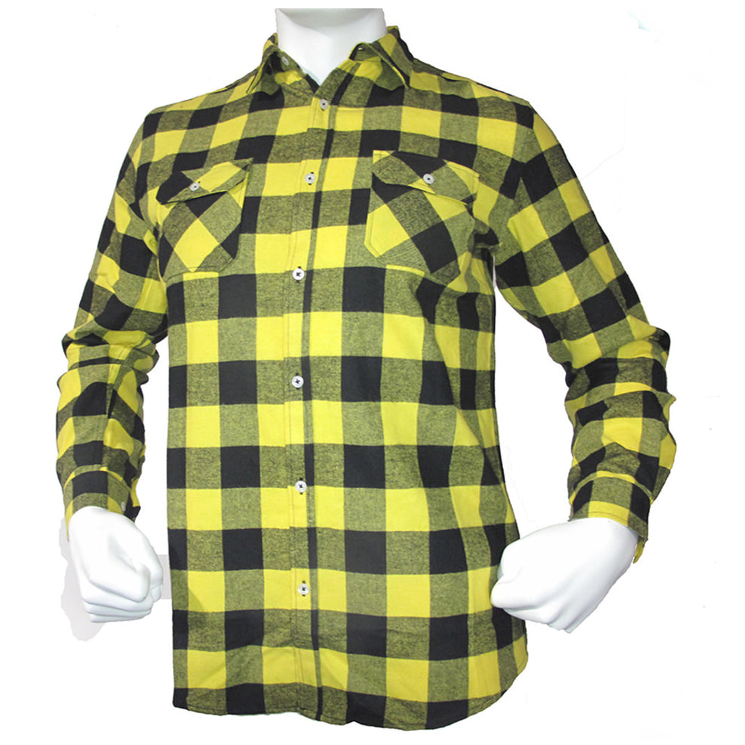 Men's Brawny Flannel Shirt
