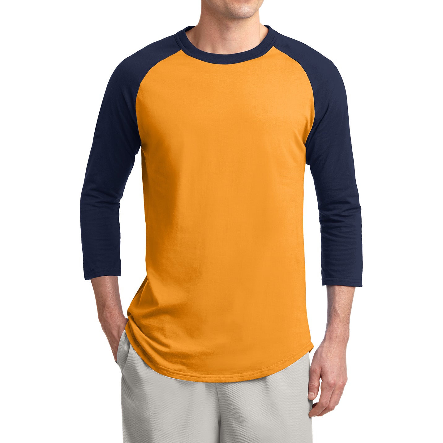 Men's Colorblock Raglan Jersey
