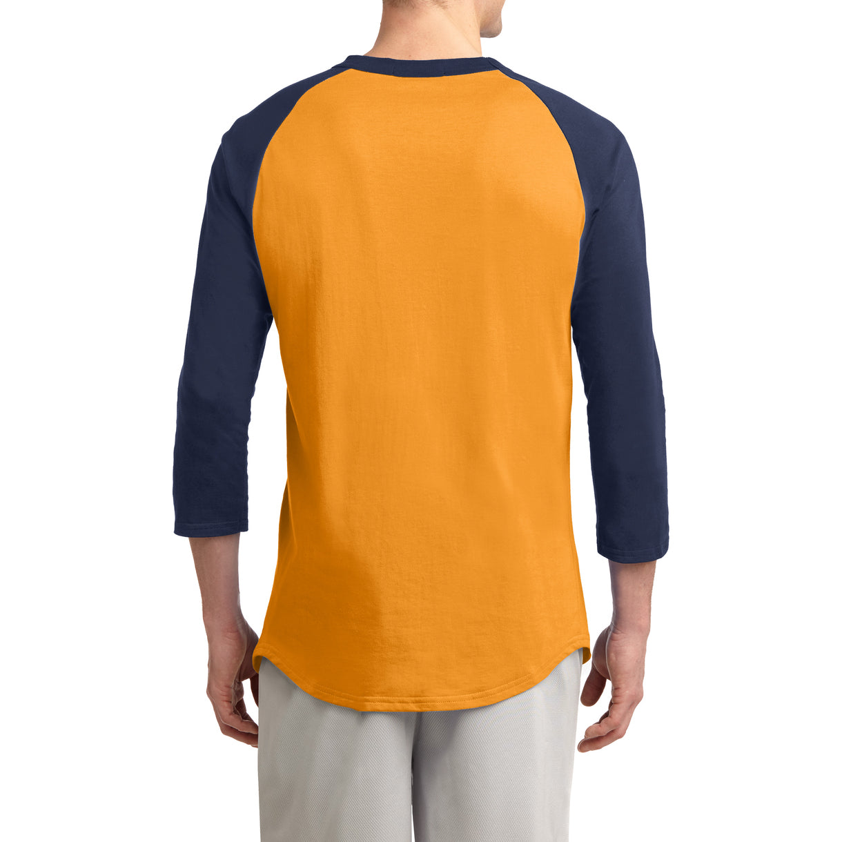 Men's Colorblock Raglan Jersey