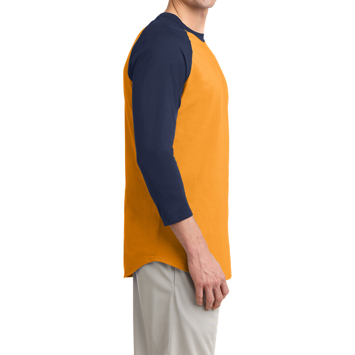 Men's Colorblock Raglan Jersey