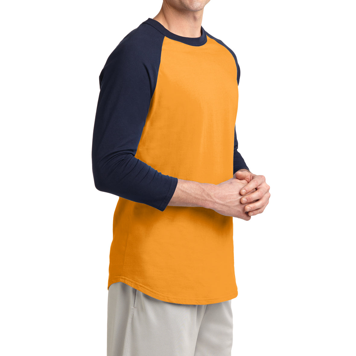 Men's Colorblock Raglan Jersey