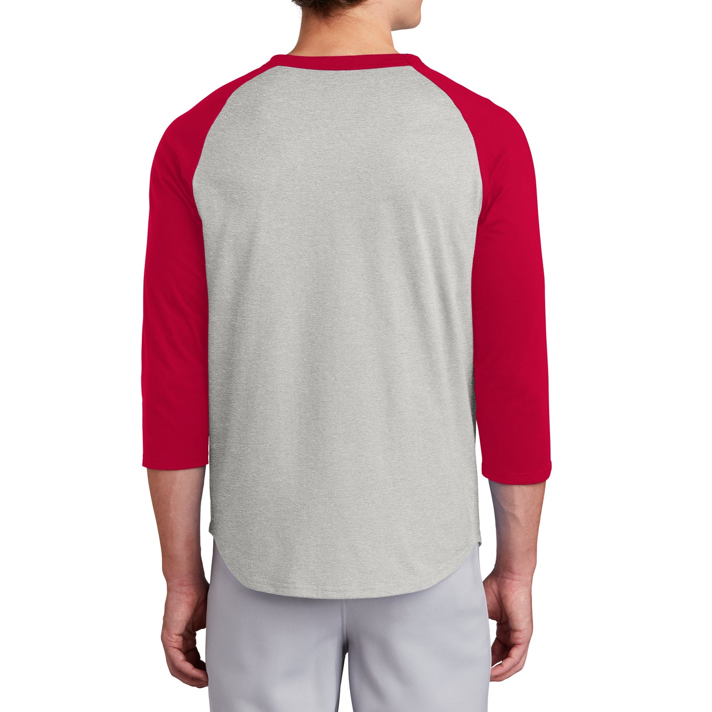 Men's Colorblock Raglan Jersey