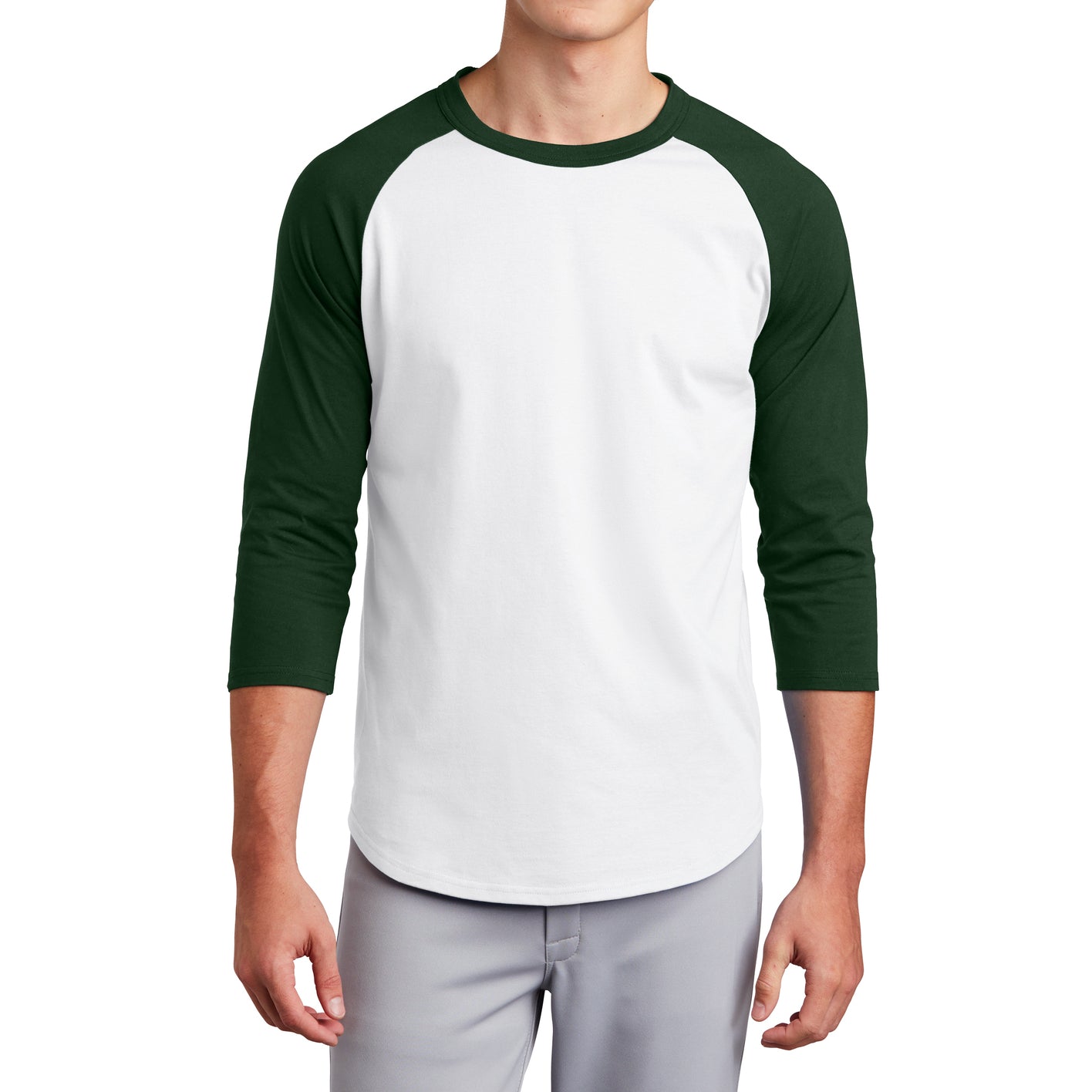 Men's Colorblock Raglan Jersey