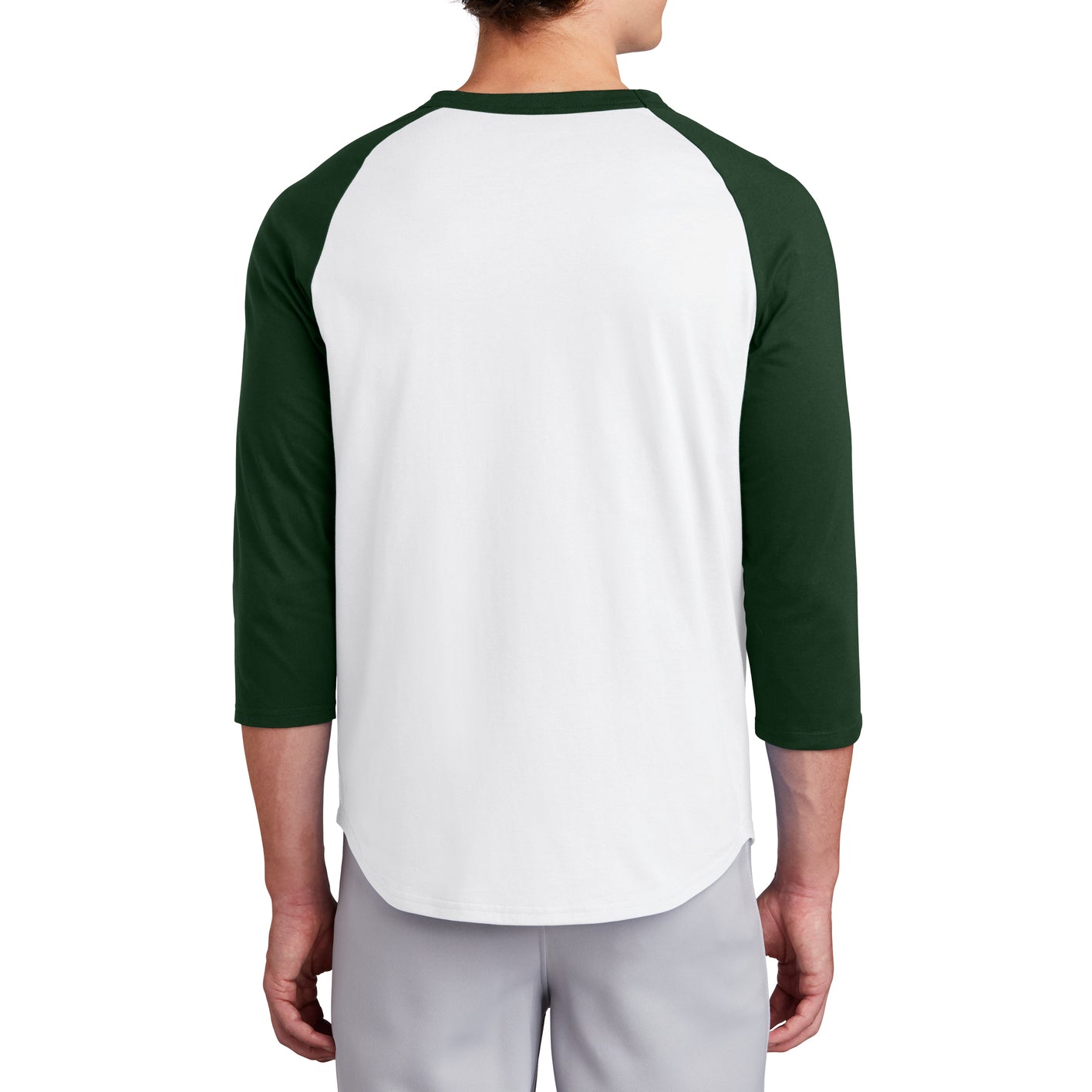 Men's Colorblock Raglan Jersey