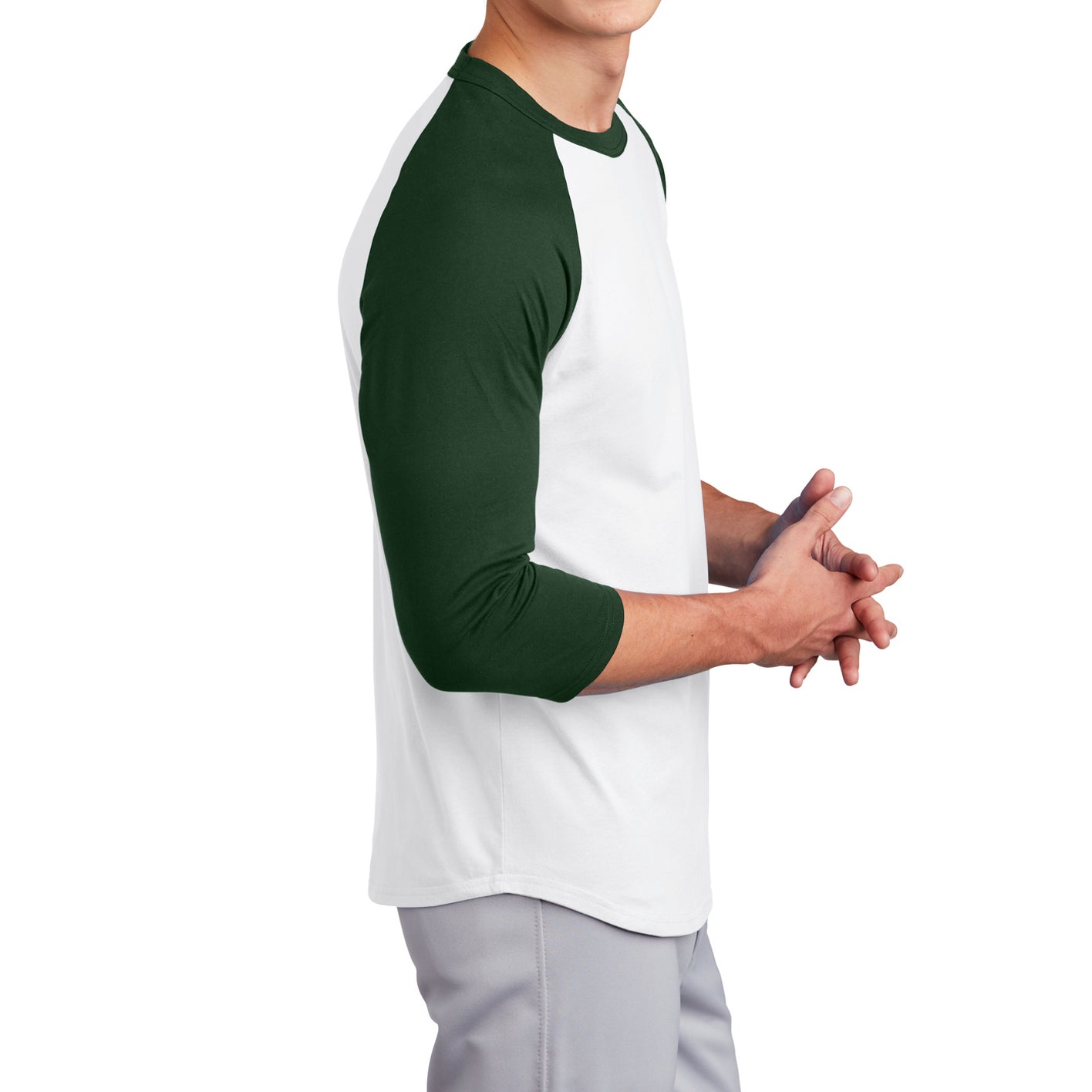 Men's Colorblock Raglan Jersey