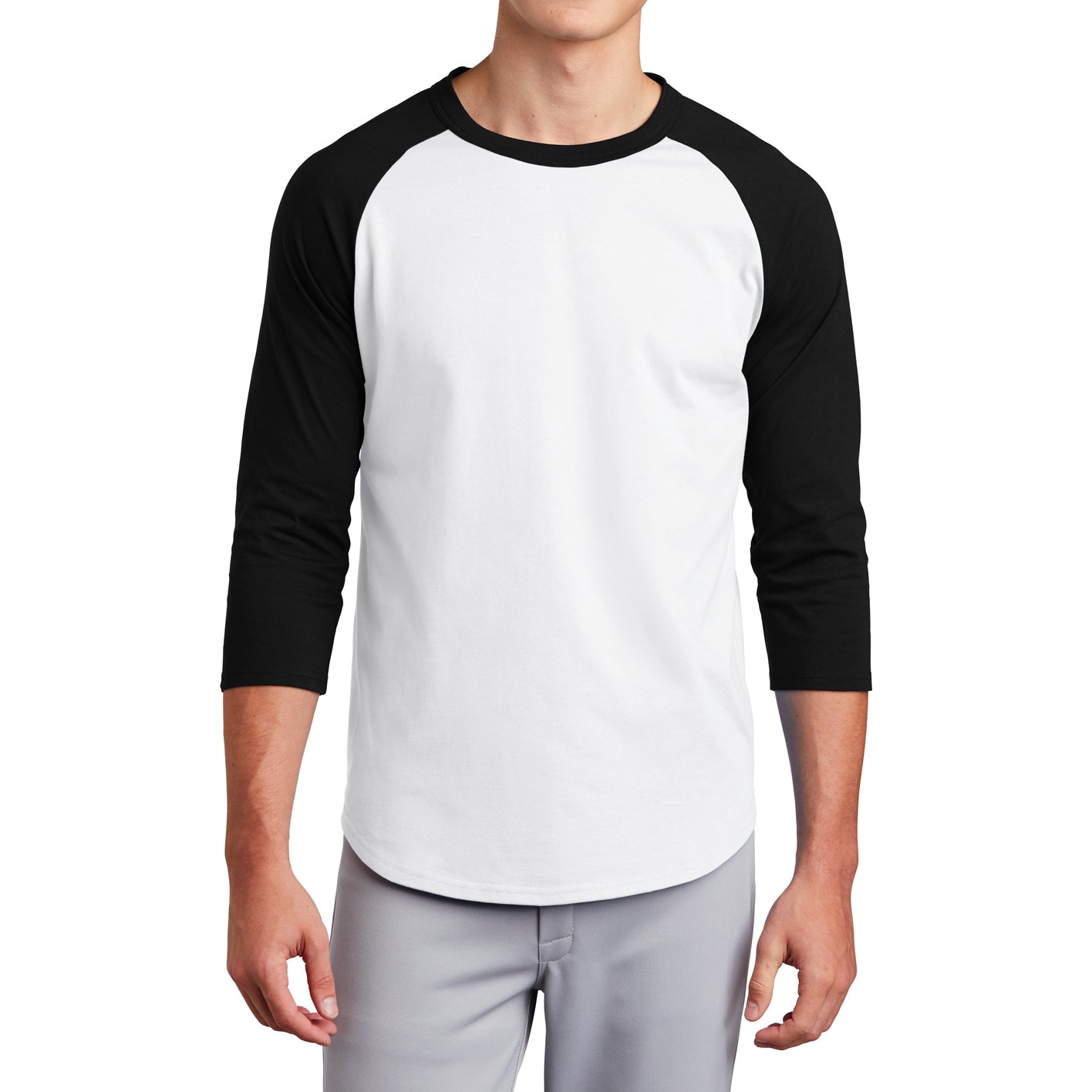 Men's Colorblock Raglan Jersey