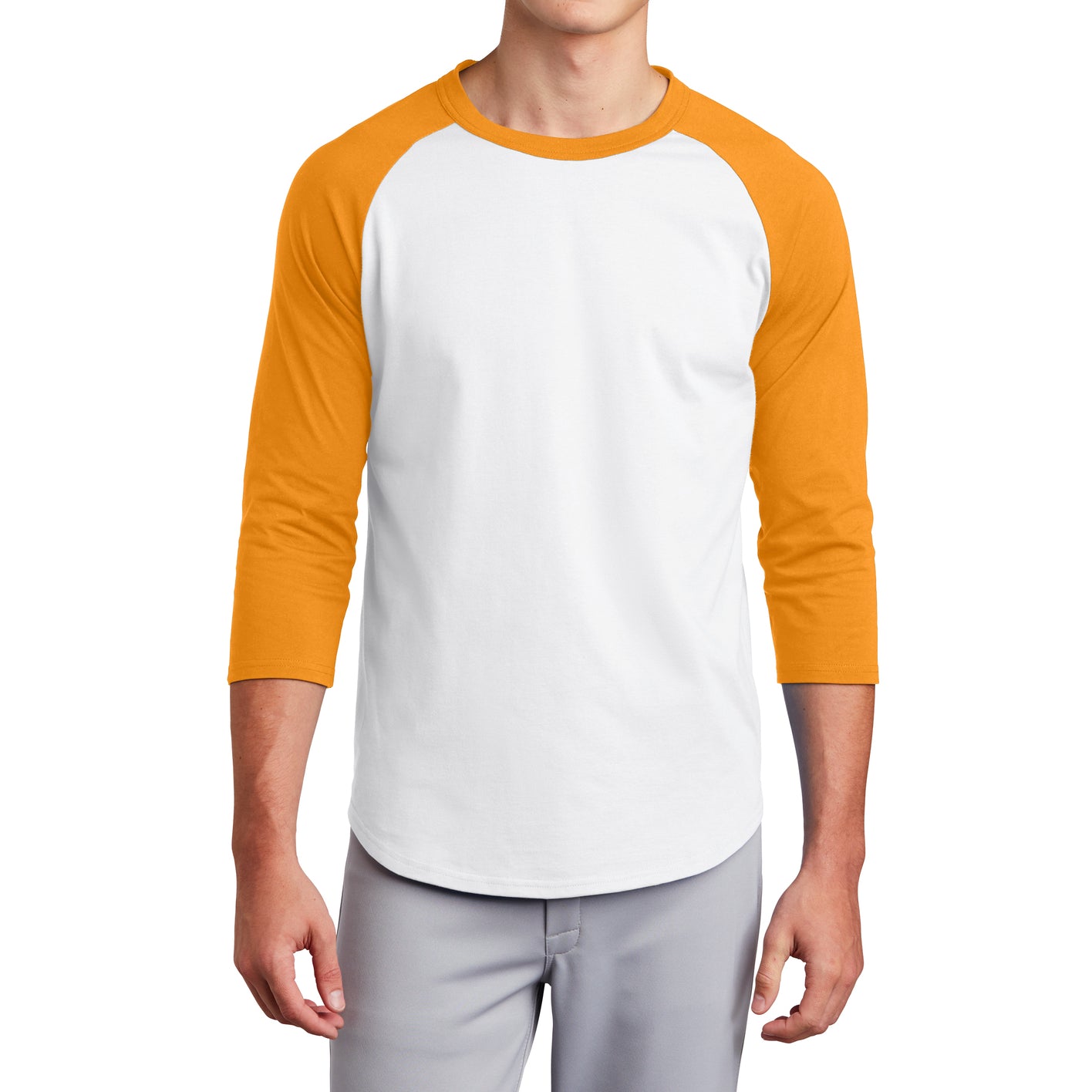 Men's Colorblock Raglan Jersey