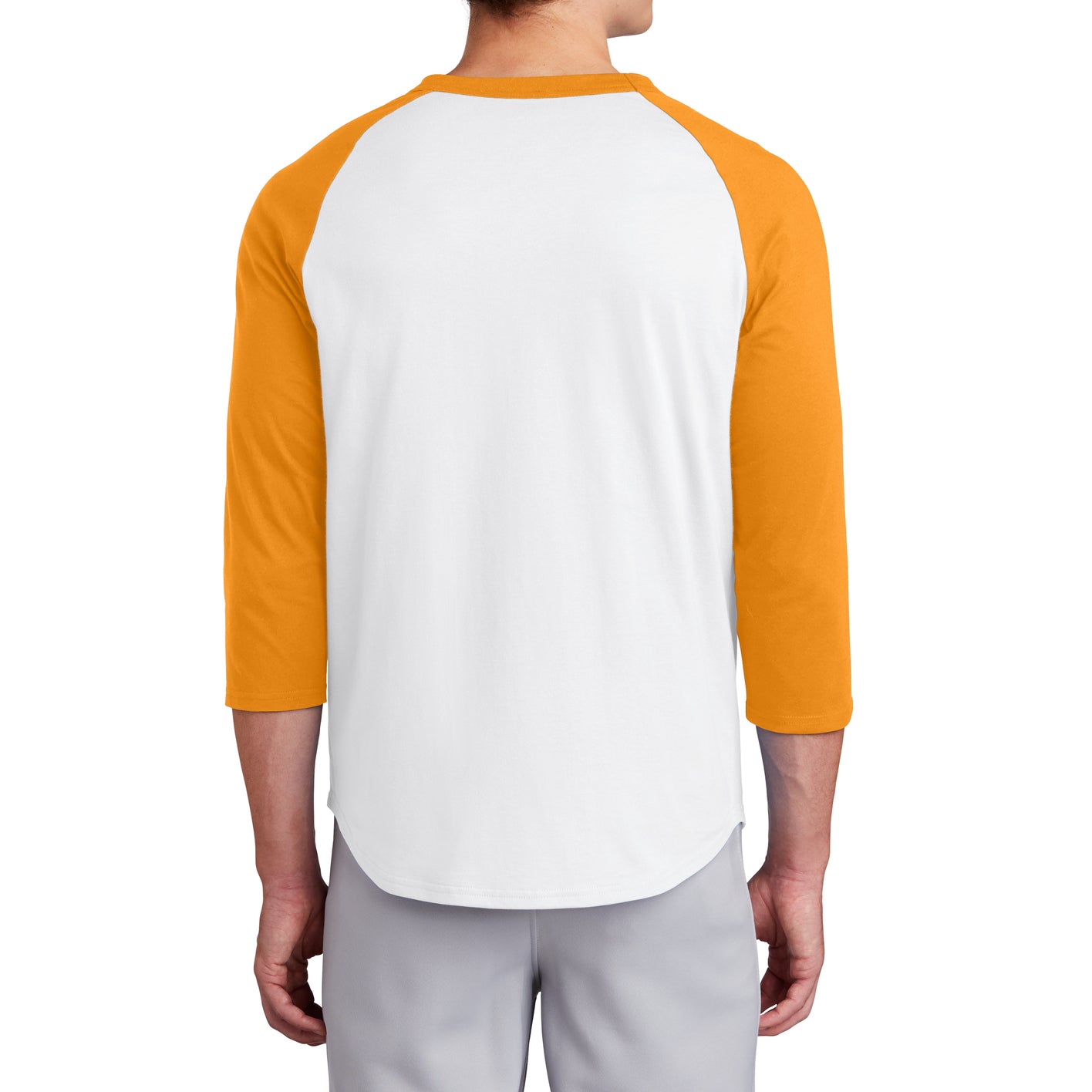 Men's Colorblock Raglan Jersey